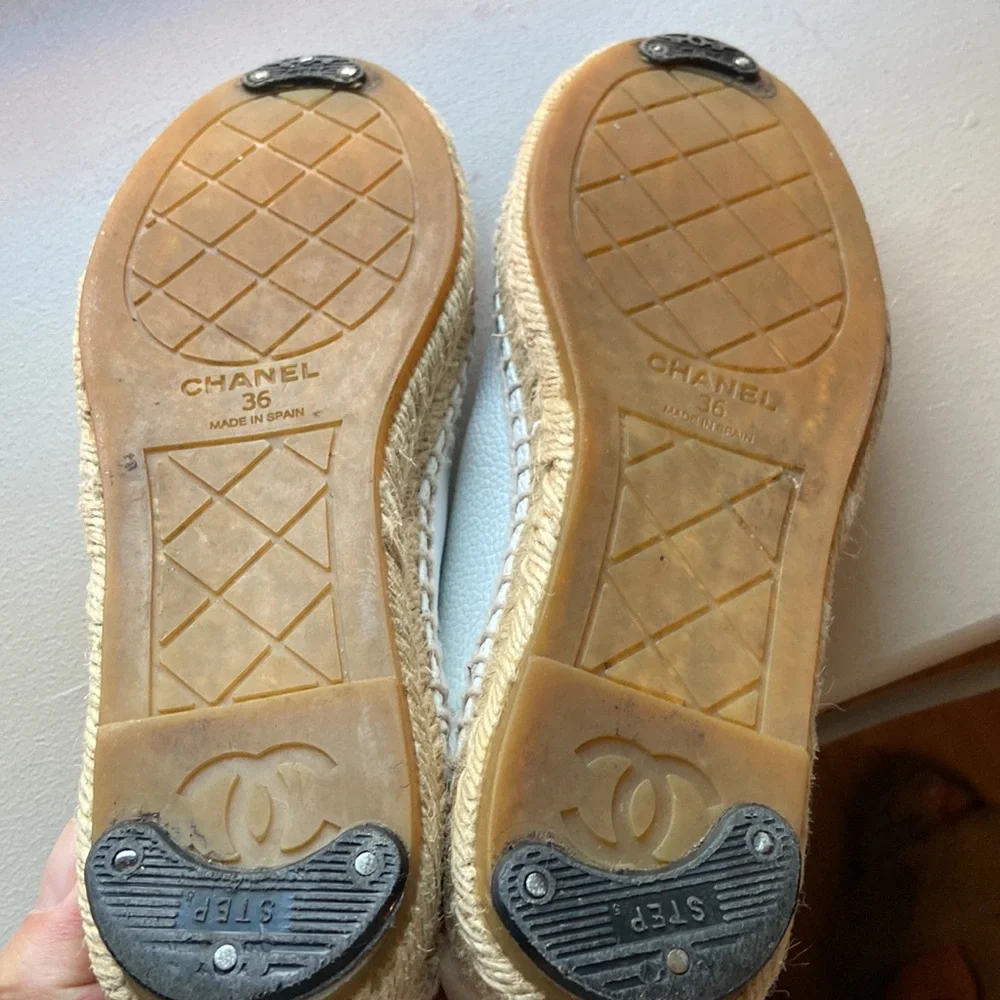 Authentic, CHANEL shoes